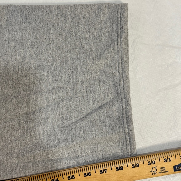 JMS Just my Size by Hanes Womens Size 5X Sweatpants Gray Wide Leg Comfy - Picture 10 of 10